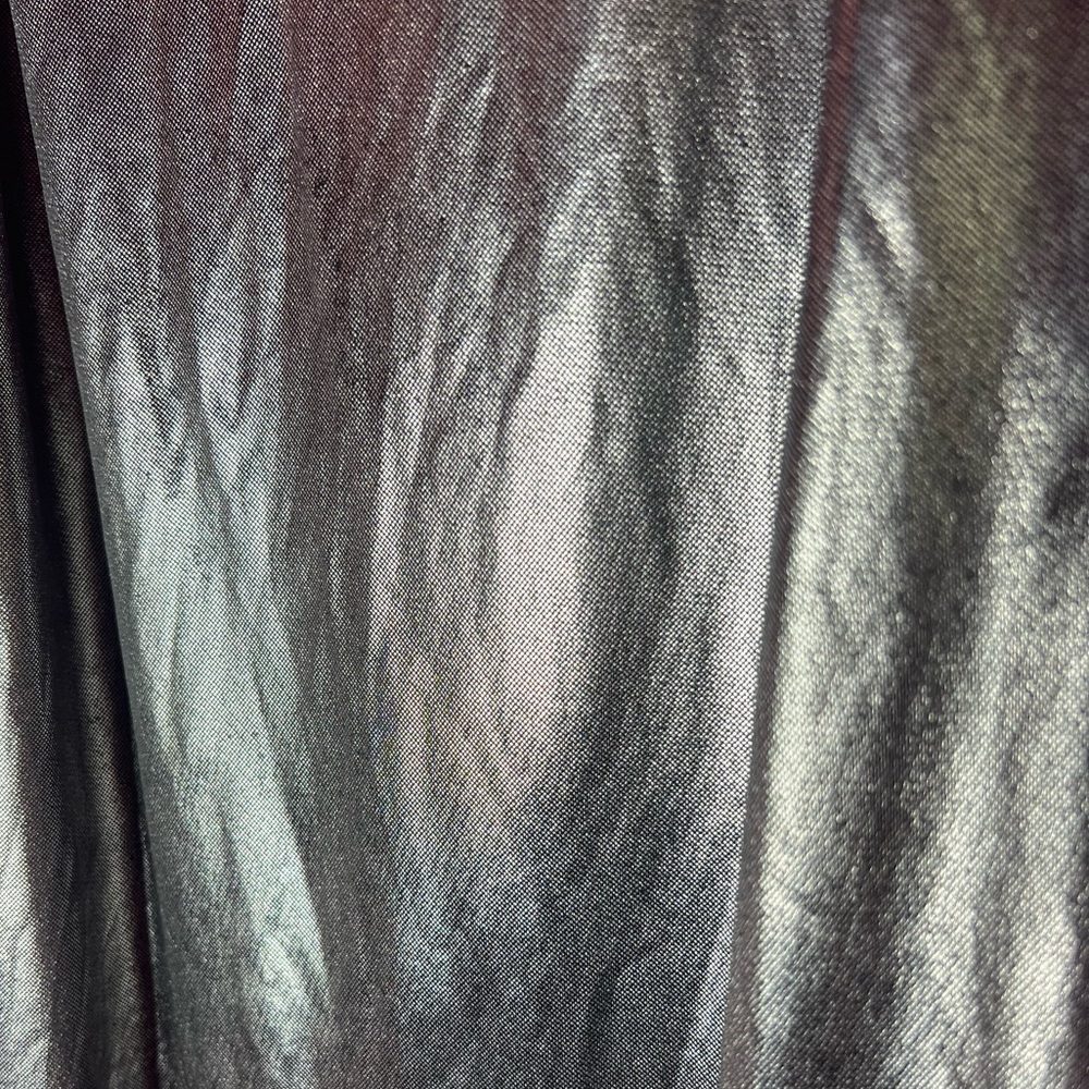 Vintage silver long maxi dress - Picture 3 of 5